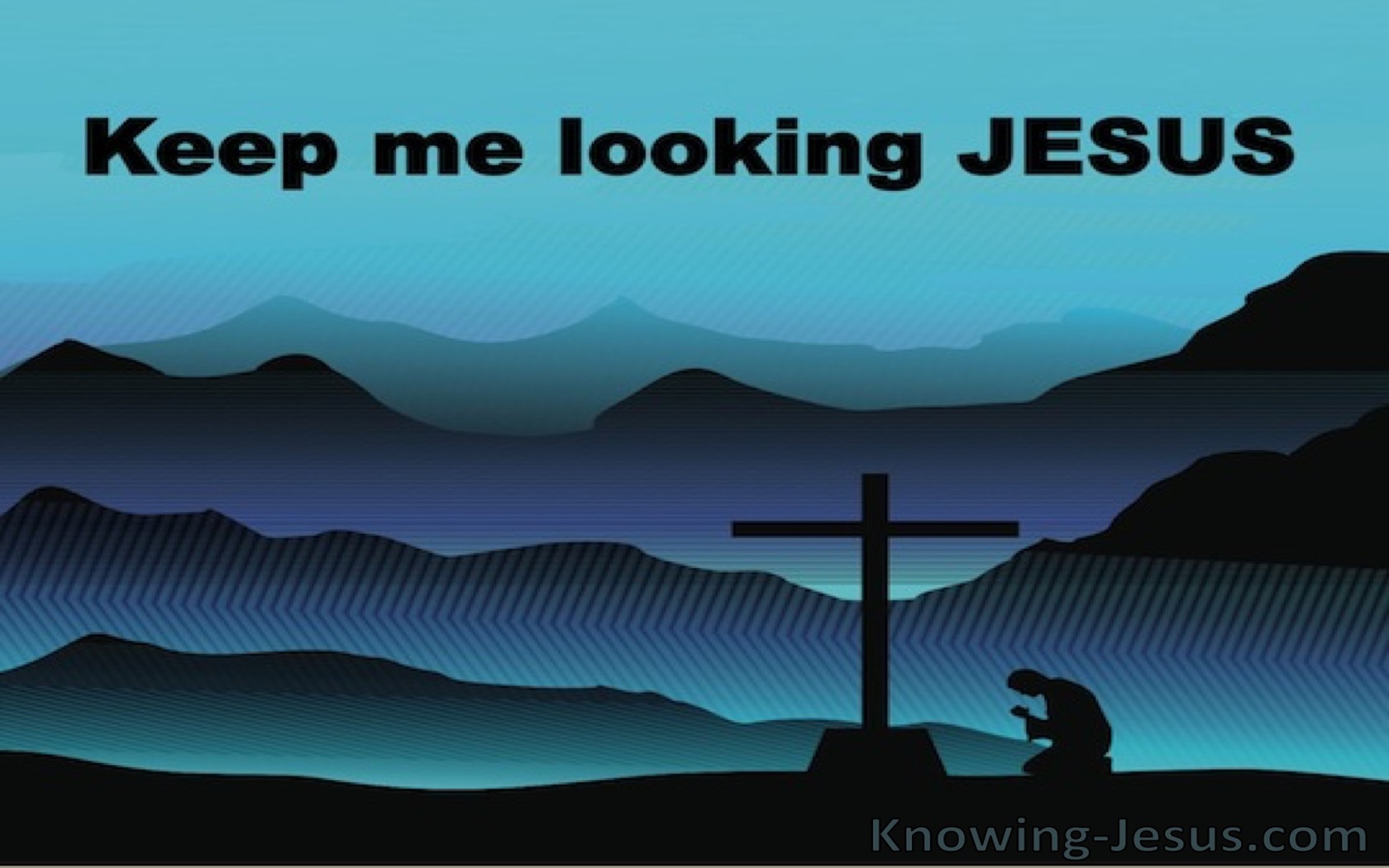 Let Us Look to Jesus (devotional)10-31 (black)